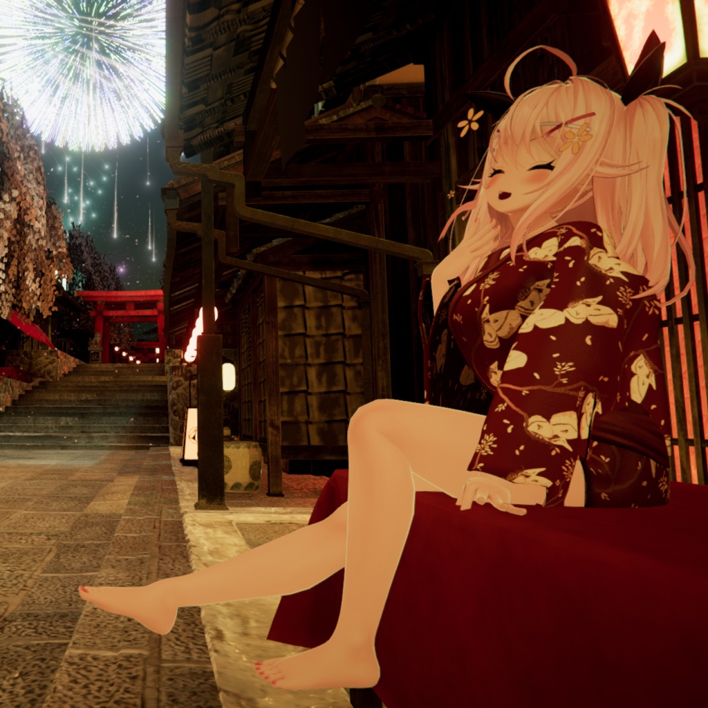 【イヨ推奨】袴ズボン【サポート終了】