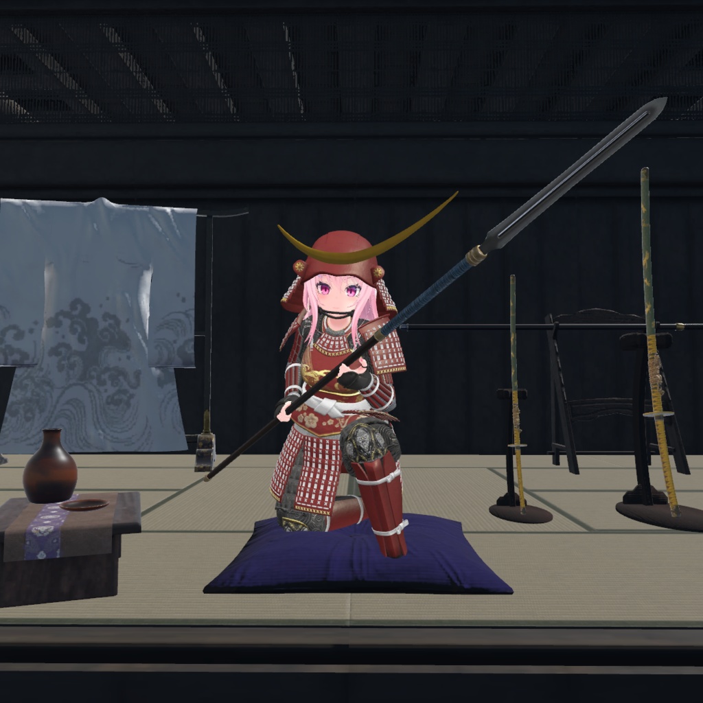 【イヨ推奨?】具足【注意事項有り】【サポート終了】