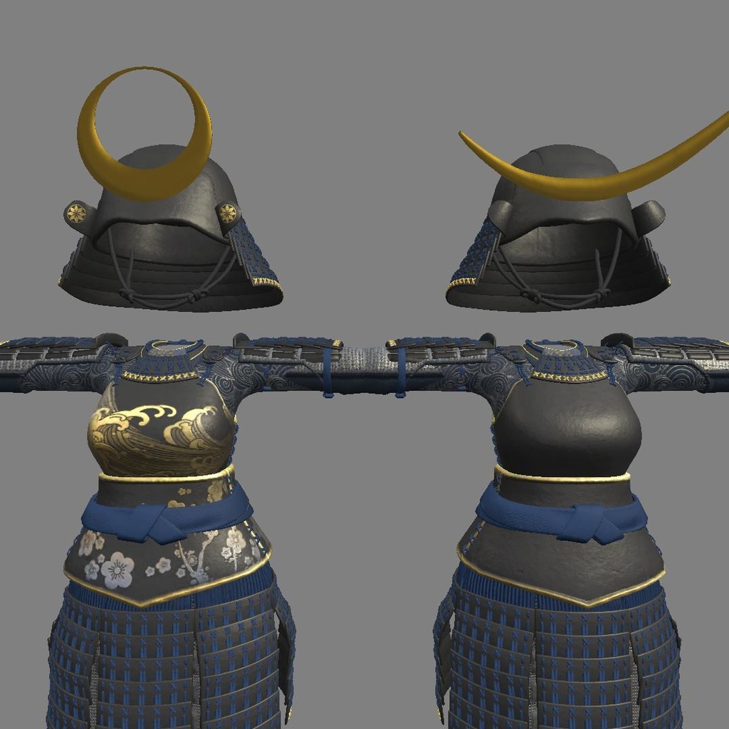 【イヨ推奨?】具足【注意事項有り】【サポート終了】