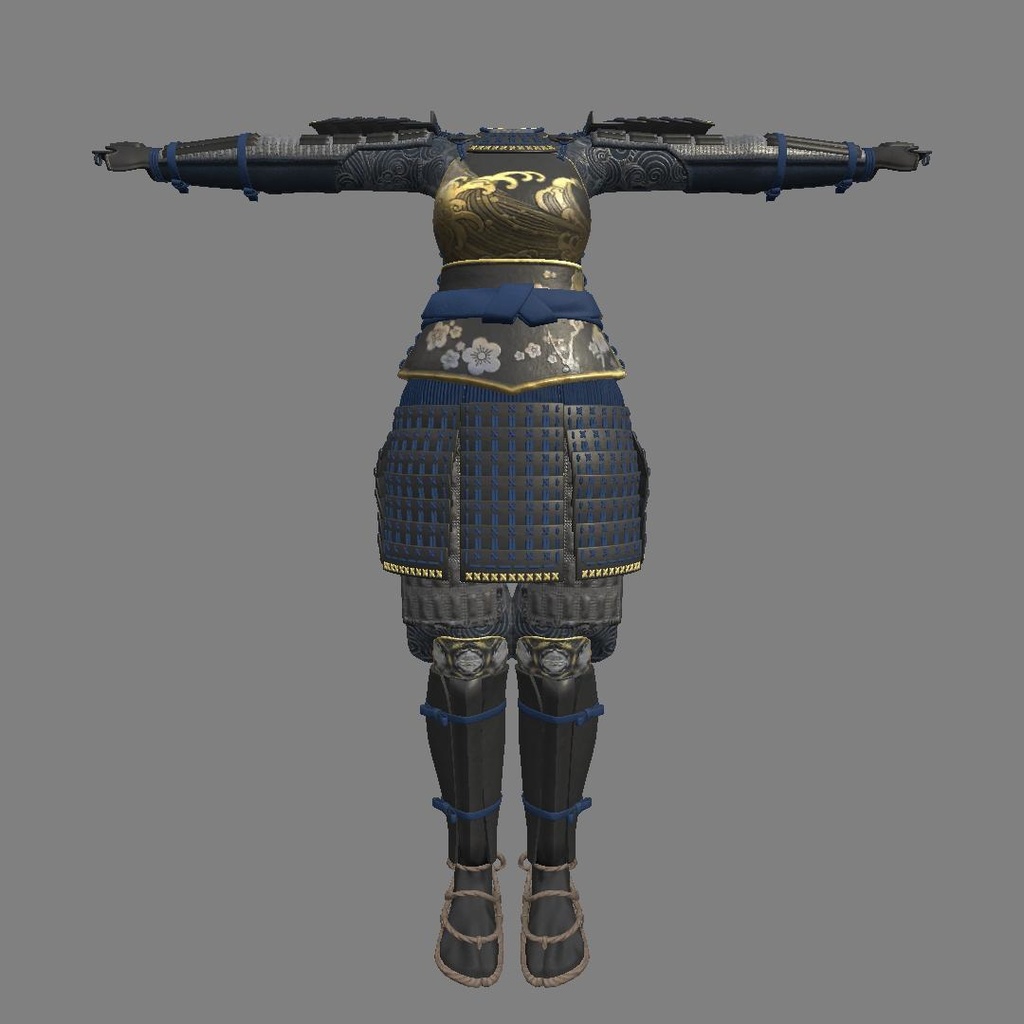 【イヨ推奨?】具足【注意事項有り】【サポート終了】