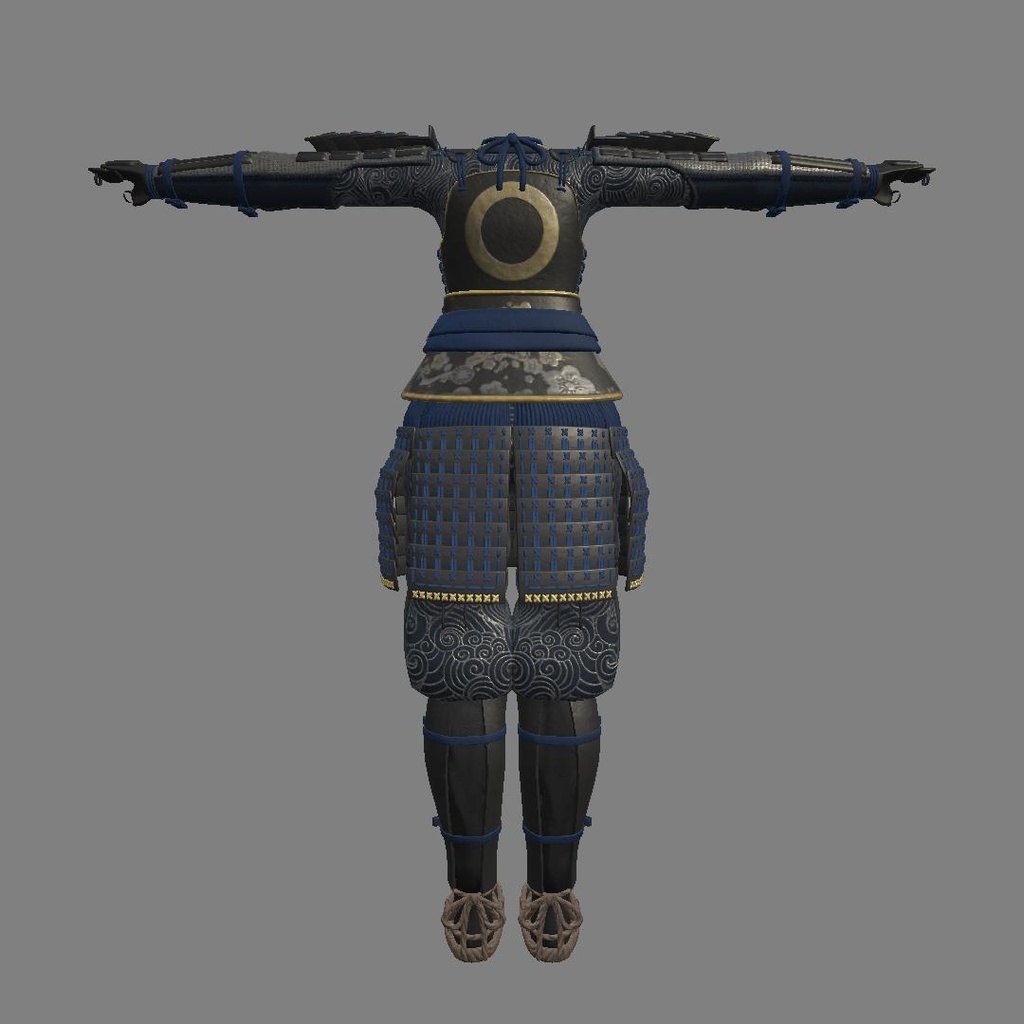 【イヨ推奨?】具足【注意事項有り】【サポート終了】