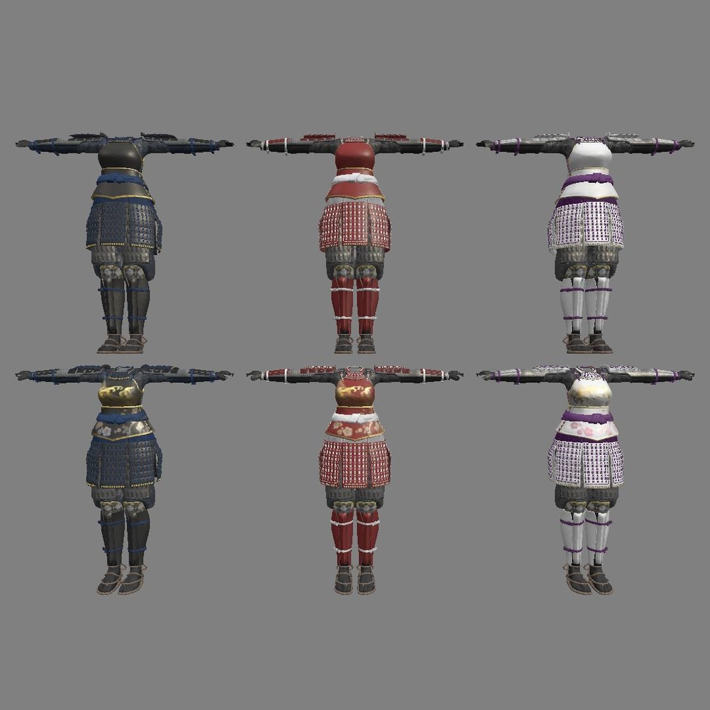 【イヨ推奨?】具足【注意事項有り】【サポート終了】