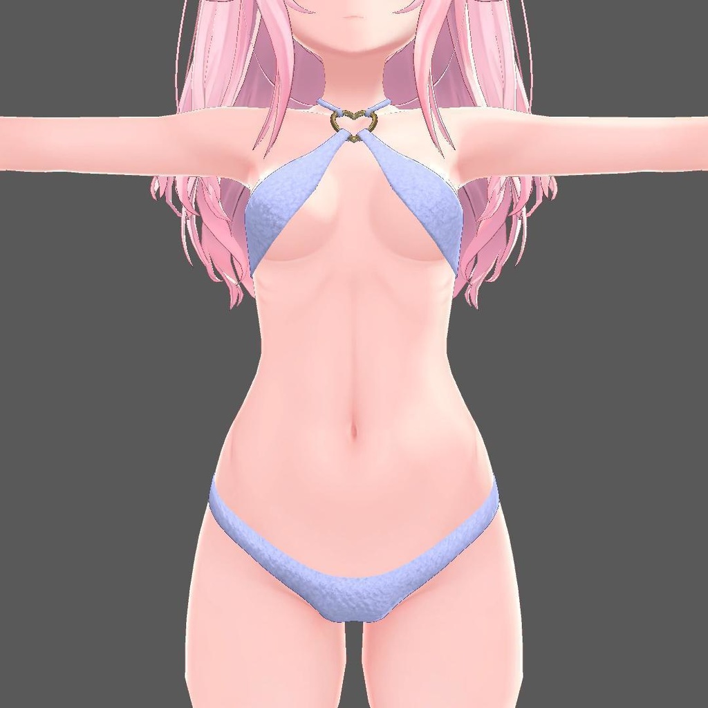 【イヨ推奨】チョイモコ水着【サポート終了】