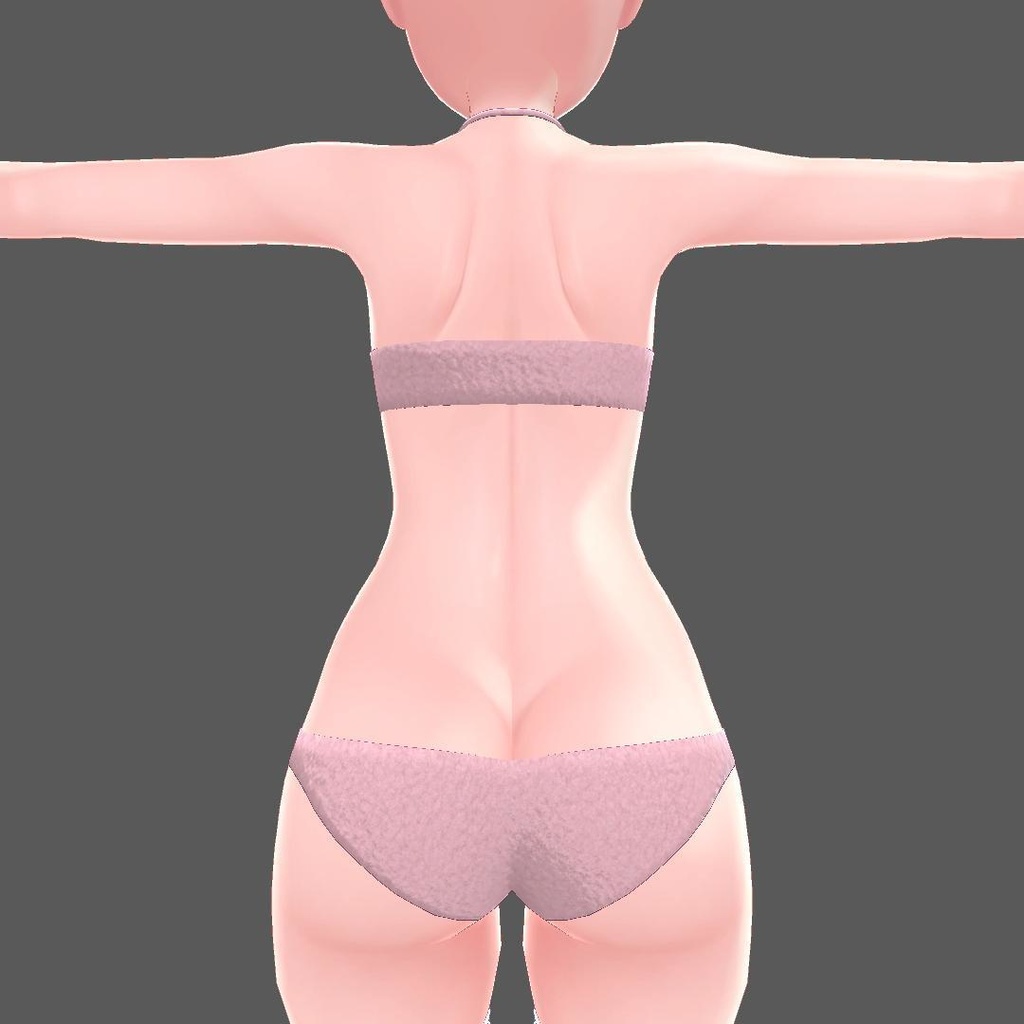 【イヨ推奨】チョイモコ水着【サポート終了】