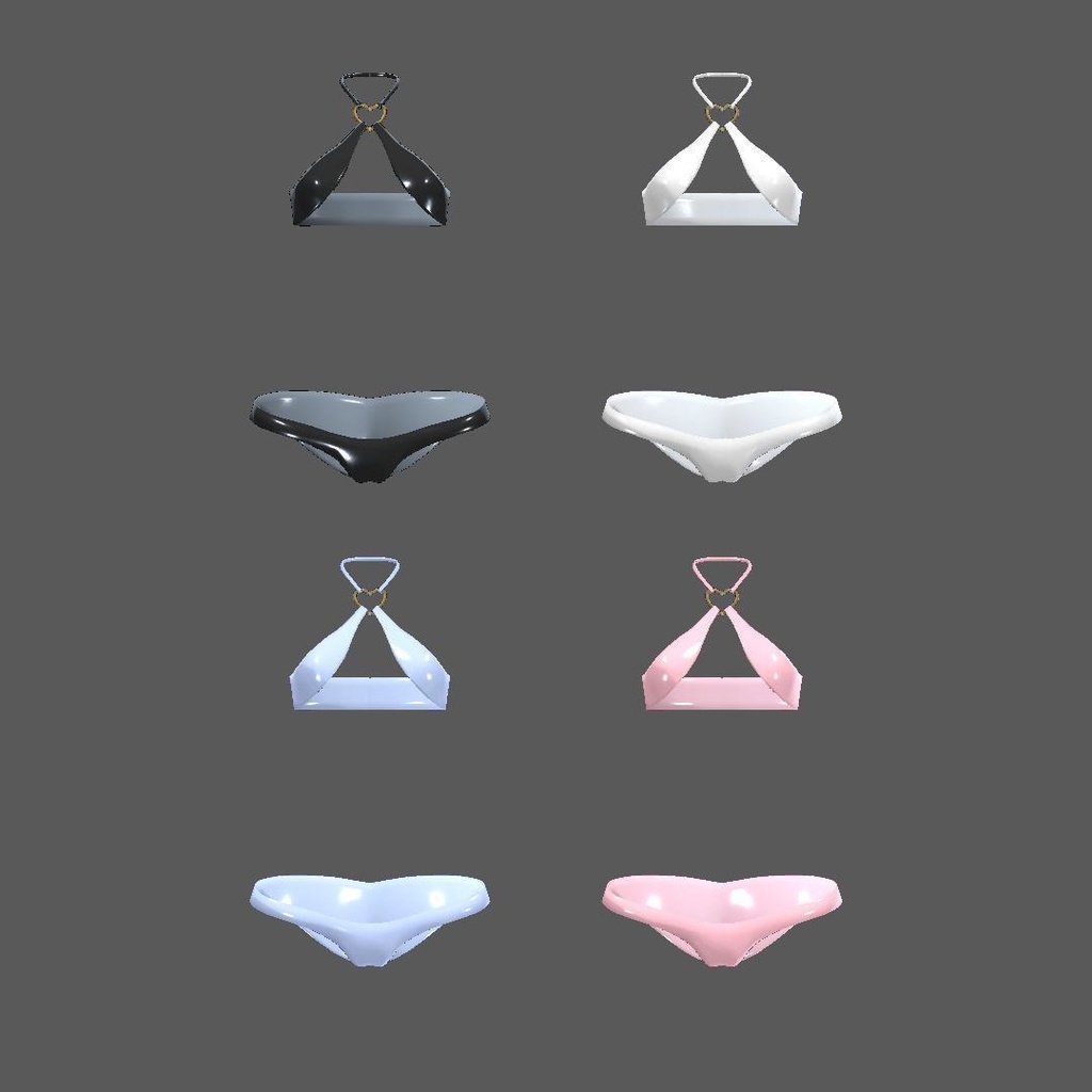 【イヨ推奨】チョイモコ水着【サポート終了】