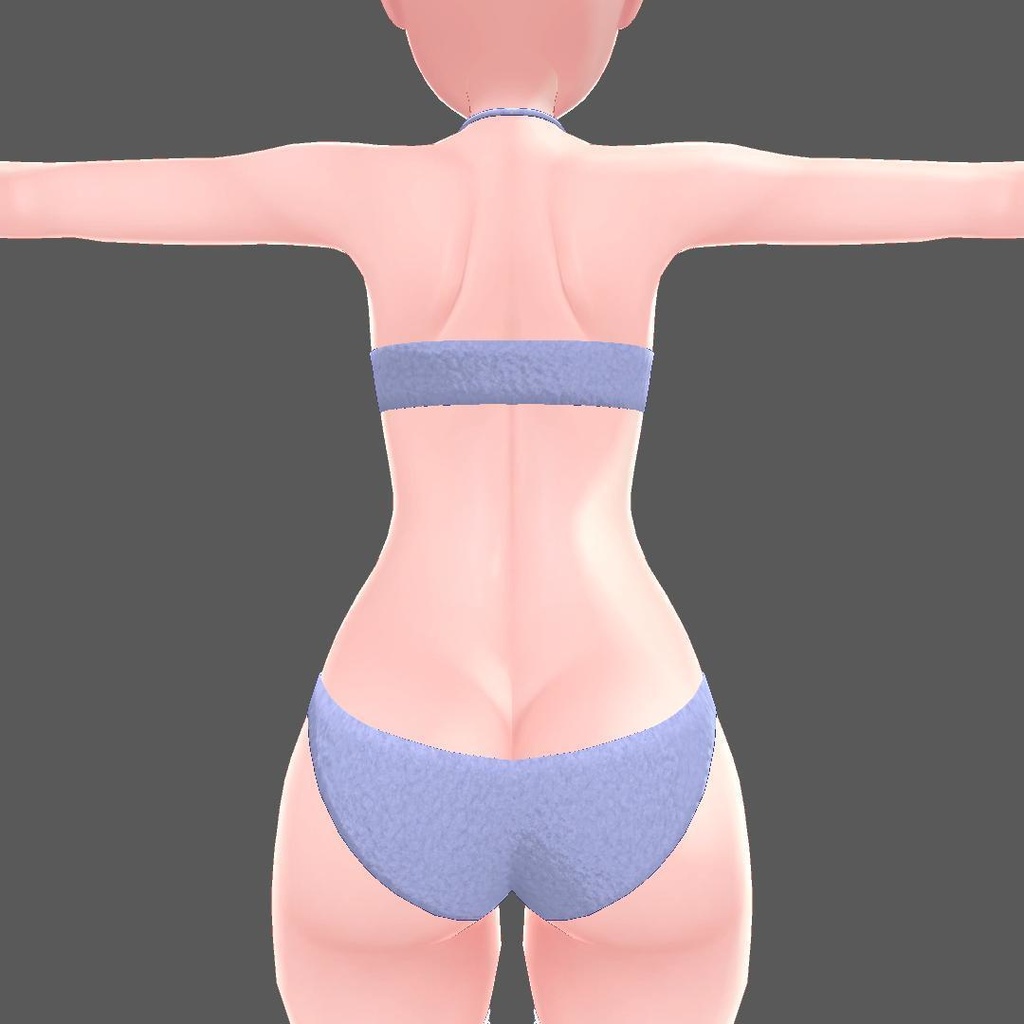 【イヨ推奨】チョイモコ水着【サポート終了】