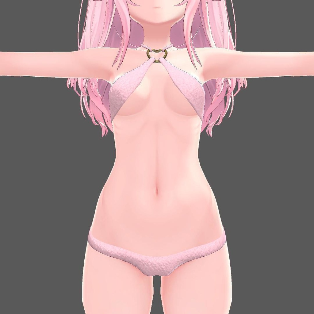 【イヨ推奨】チョイモコ水着【サポート終了】