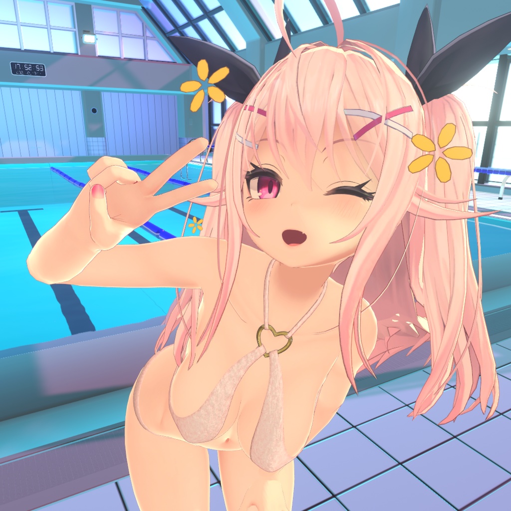 【イヨ推奨】チョイモコ水着【サポート終了】