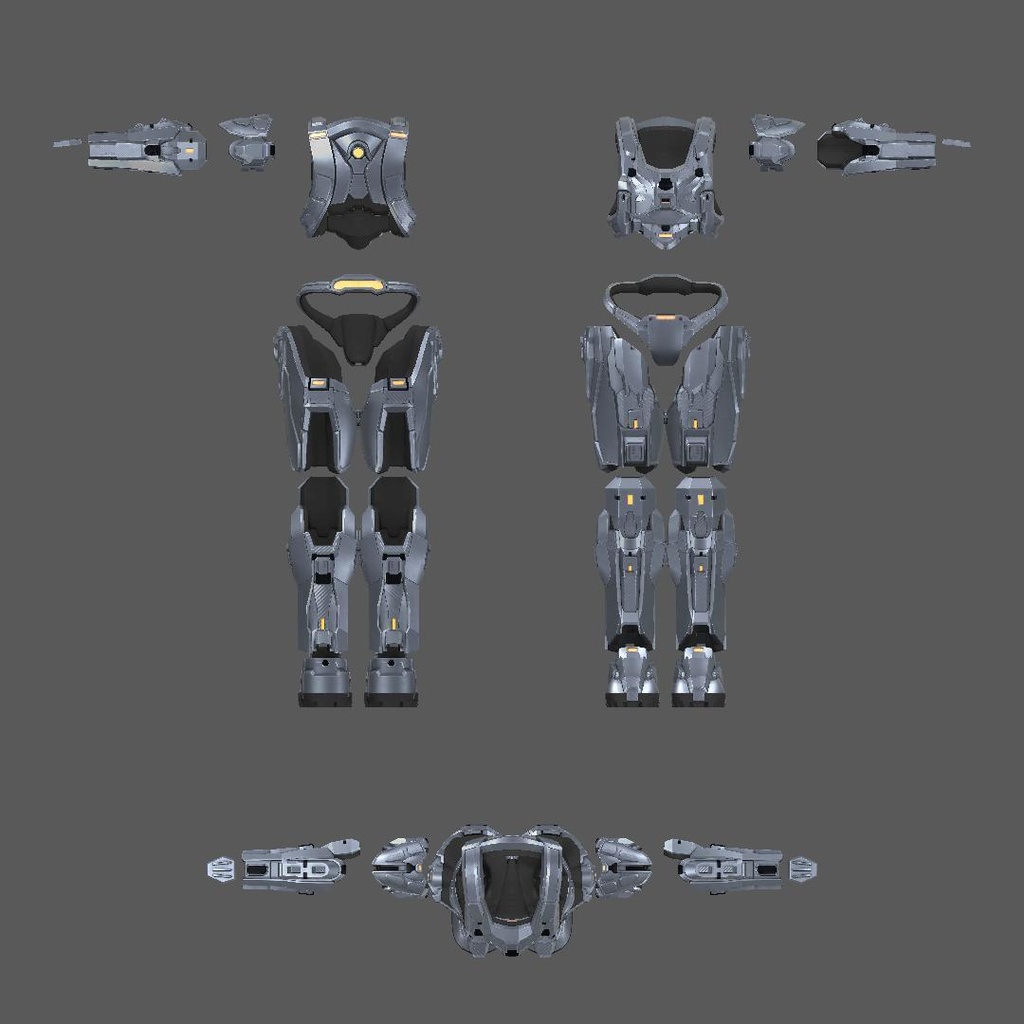 【※注意事項有※】Sci Armor【サポート終了】