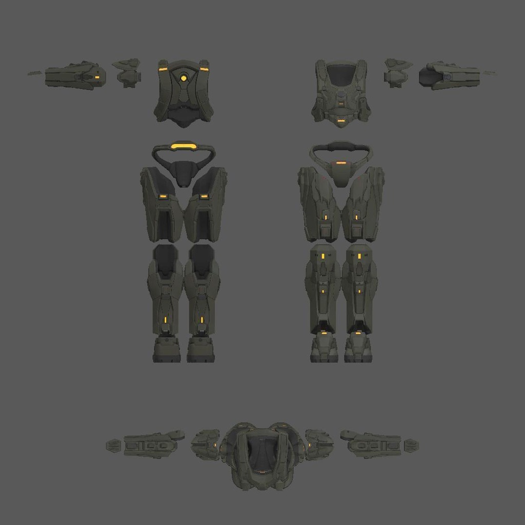 【※注意事項有※】Sci Armor【サポート終了】