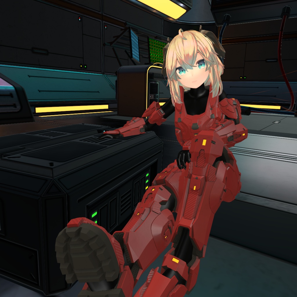 【※注意事項有※】Sci Armor【サポート終了】