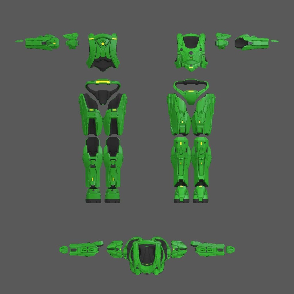 【※注意事項有※】Sci Armor【サポート終了】