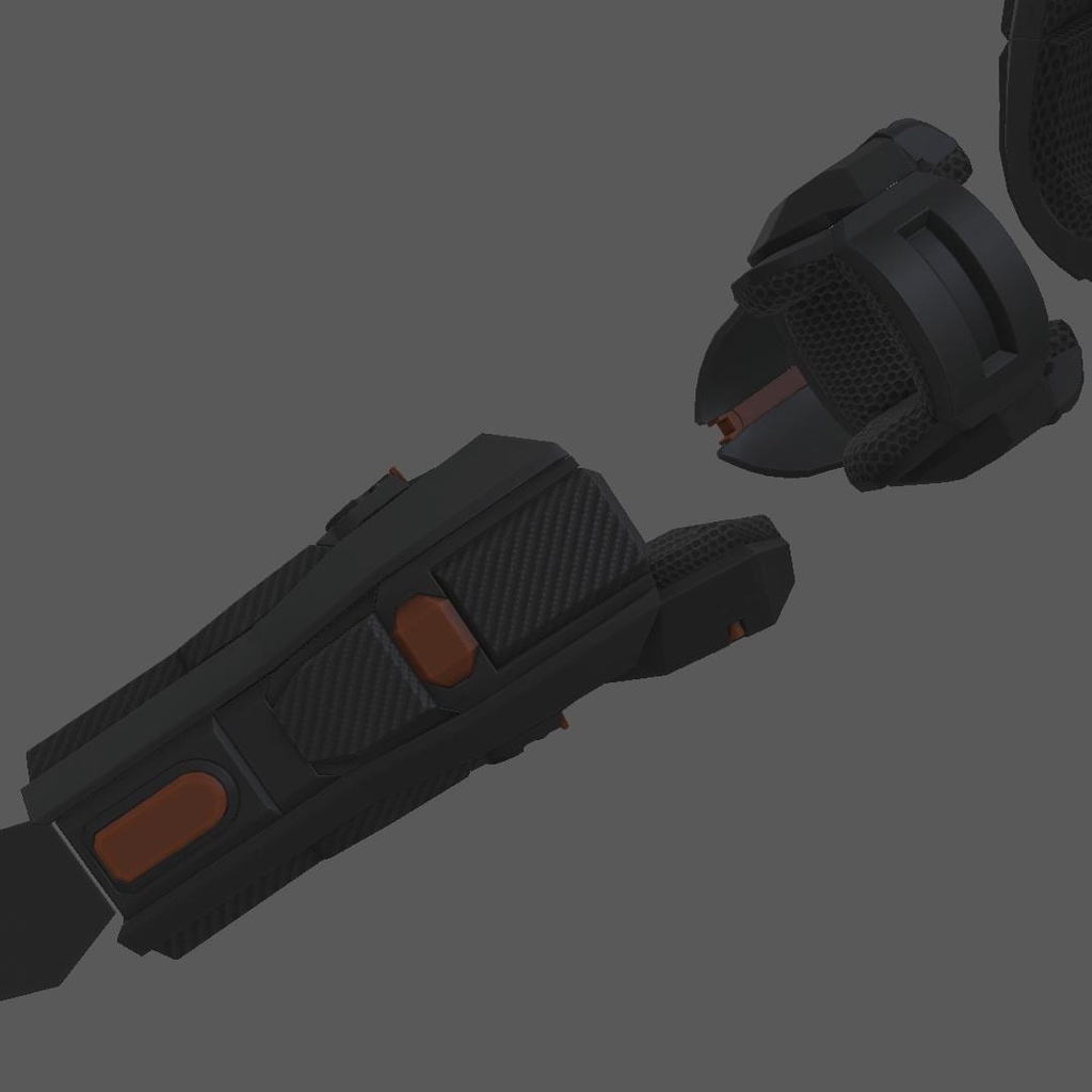 【※注意事項有※】Sci Armor【サポート終了】