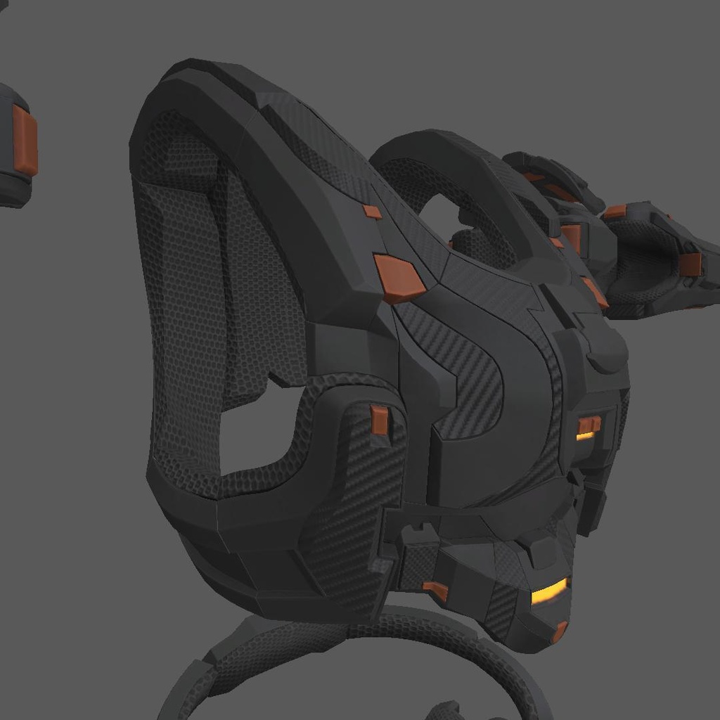 【※注意事項有※】Sci Armor【サポート終了】