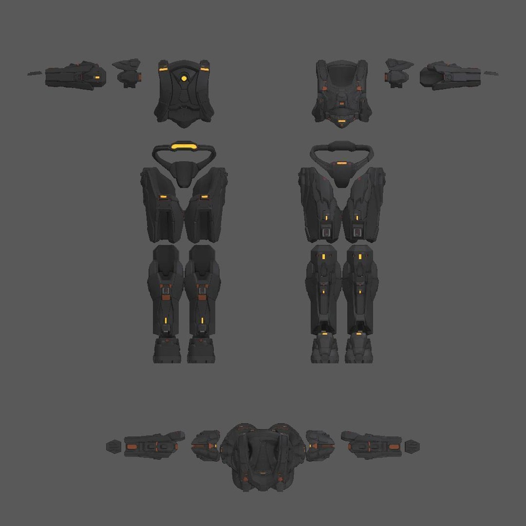 【※注意事項有※】Sci Armor【サポート終了】