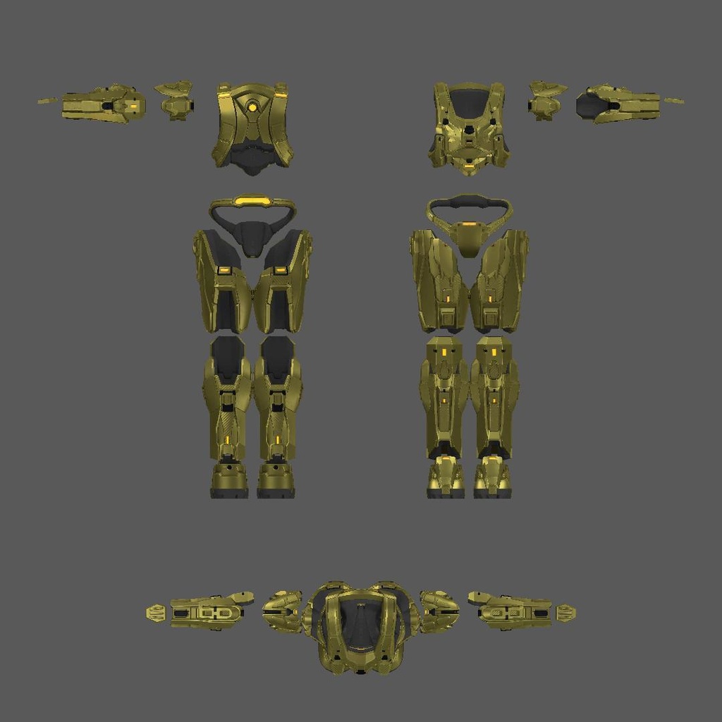 【※注意事項有※】Sci Armor【サポート終了】