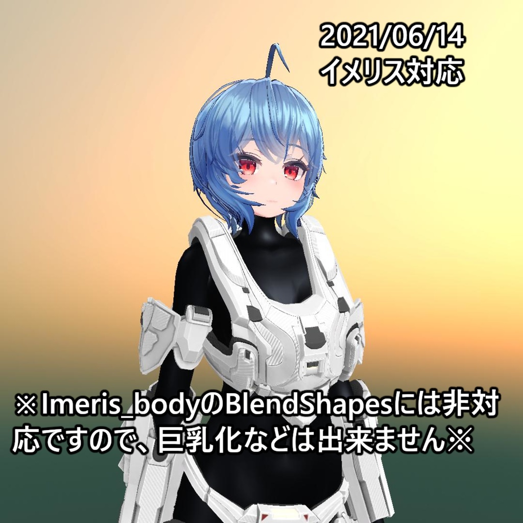 【※注意事項有※】Sci Armor【サポート終了】