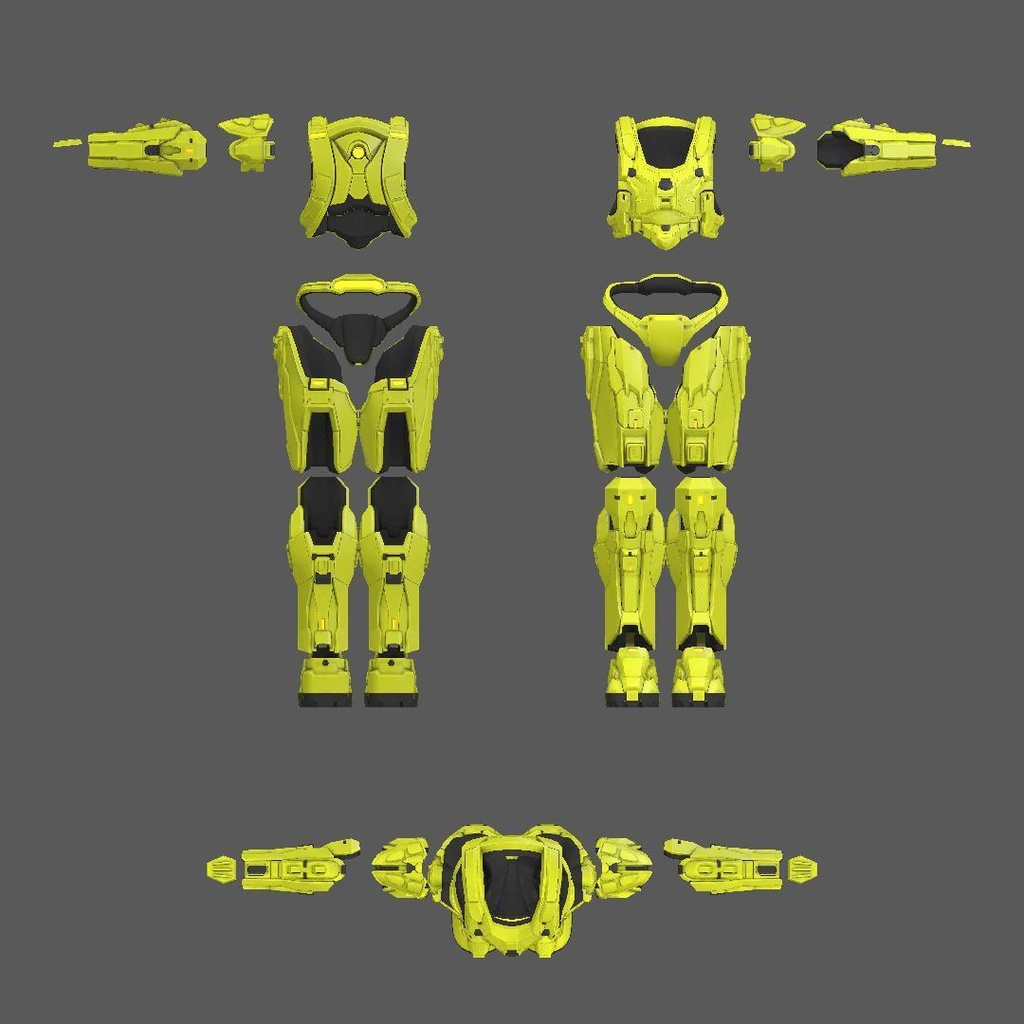 【※注意事項有※】Sci Armor【サポート終了】