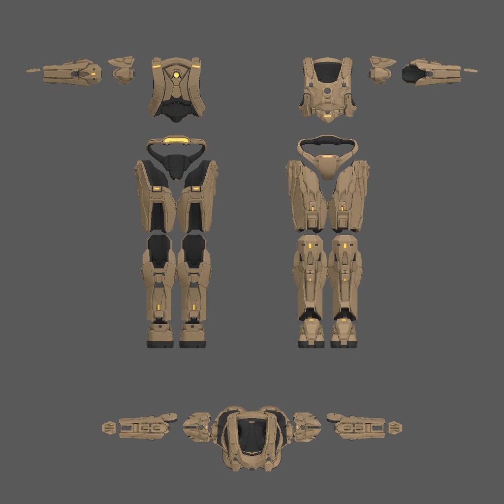 【※注意事項有※】Sci Armor【サポート終了】