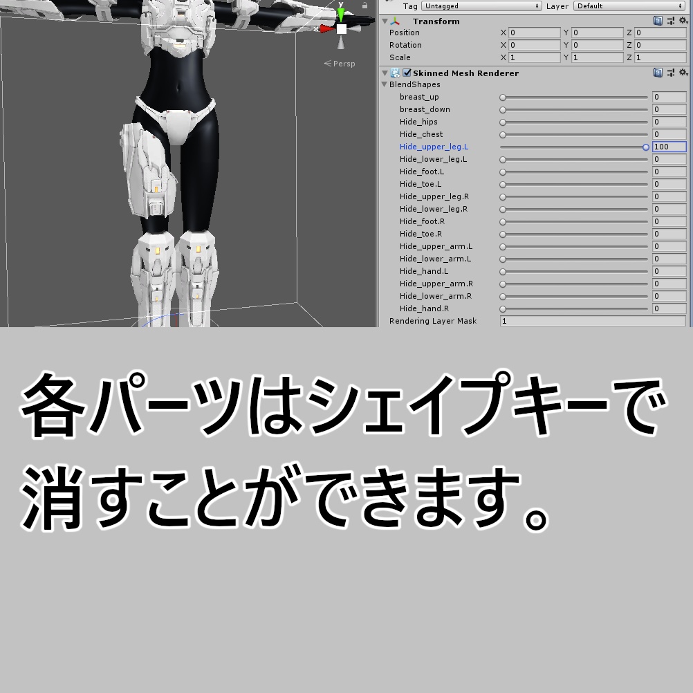 【※注意事項有※】Sci Armor【サポート終了】