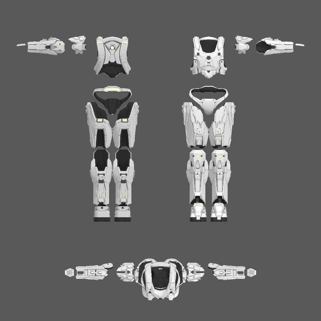 【※注意事項有※】Sci Armor【サポート終了】