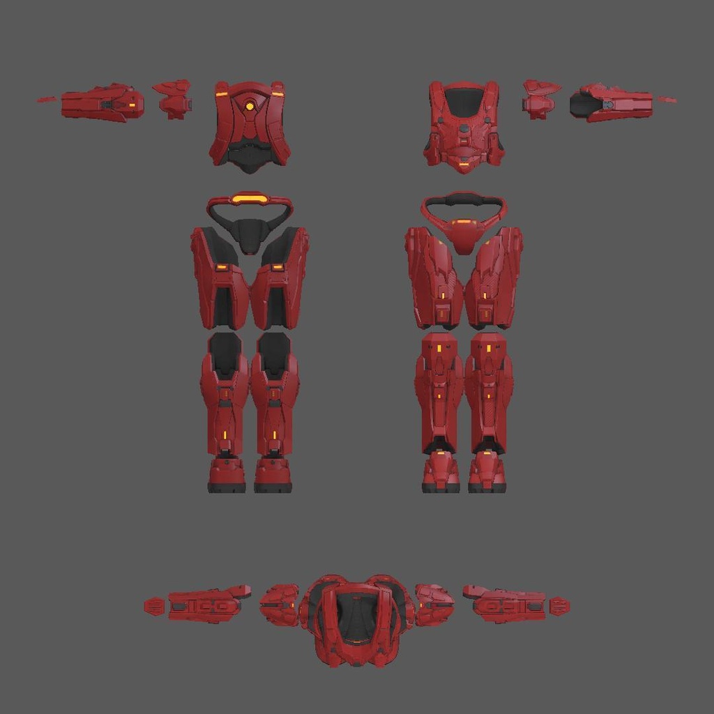 【※注意事項有※】Sci Armor【サポート終了】