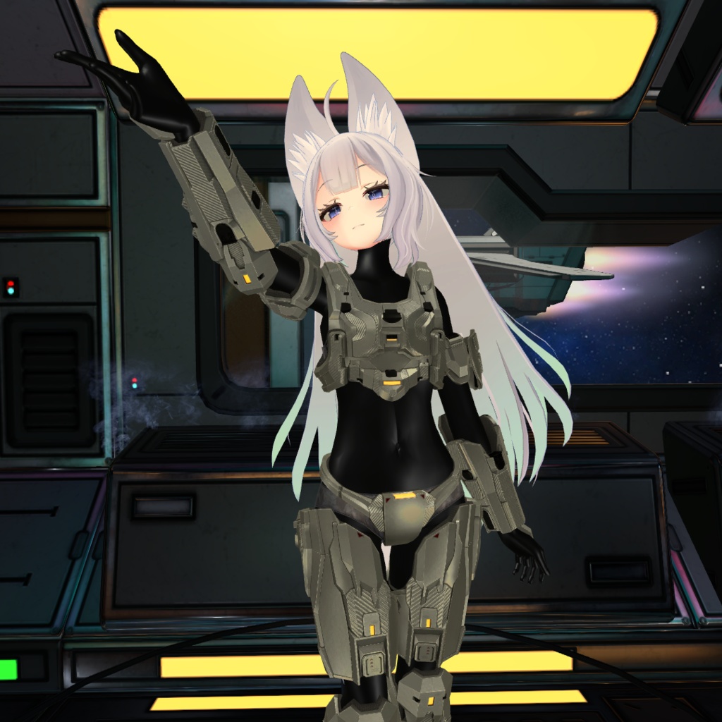 【※注意事項有※】Sci Armor【サポート終了】