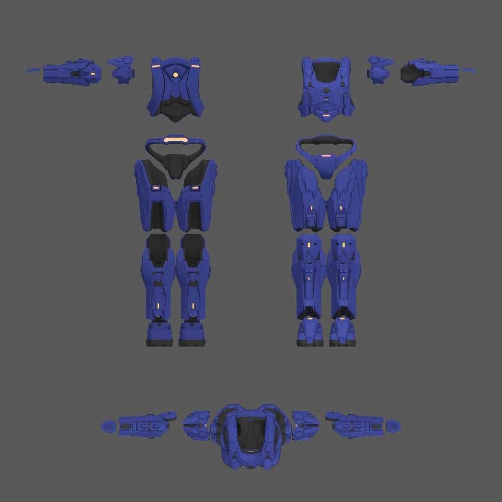 【※注意事項有※】Sci Armor【サポート終了】