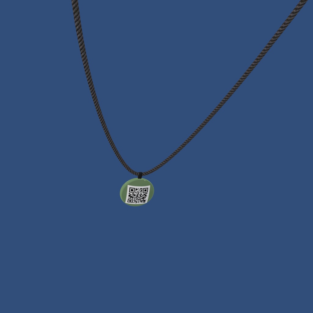 【非公式】もちペンダント