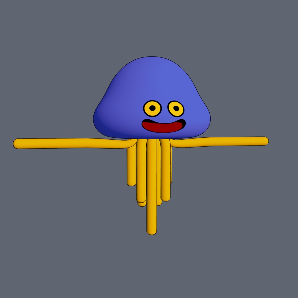 【VRCアバター】ホイミスライム【ファンメイド】