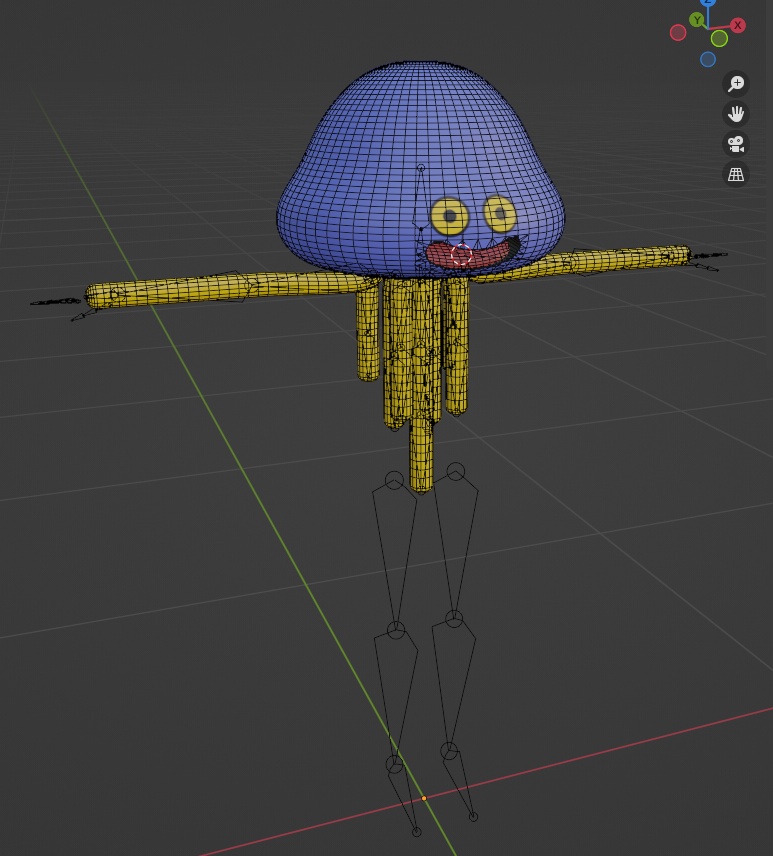 【VRCアバター】ホイミスライム【ファンメイド】