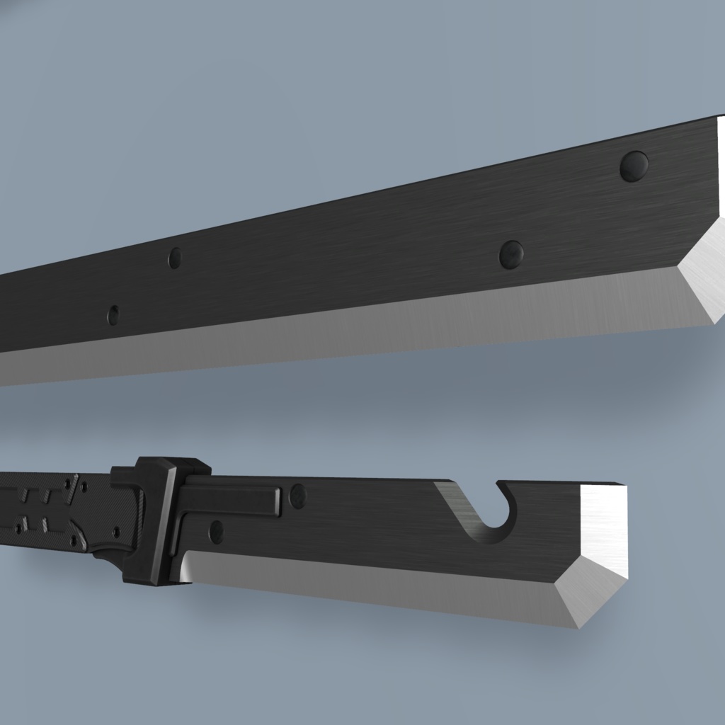 高周波マチェット【VRC想定】