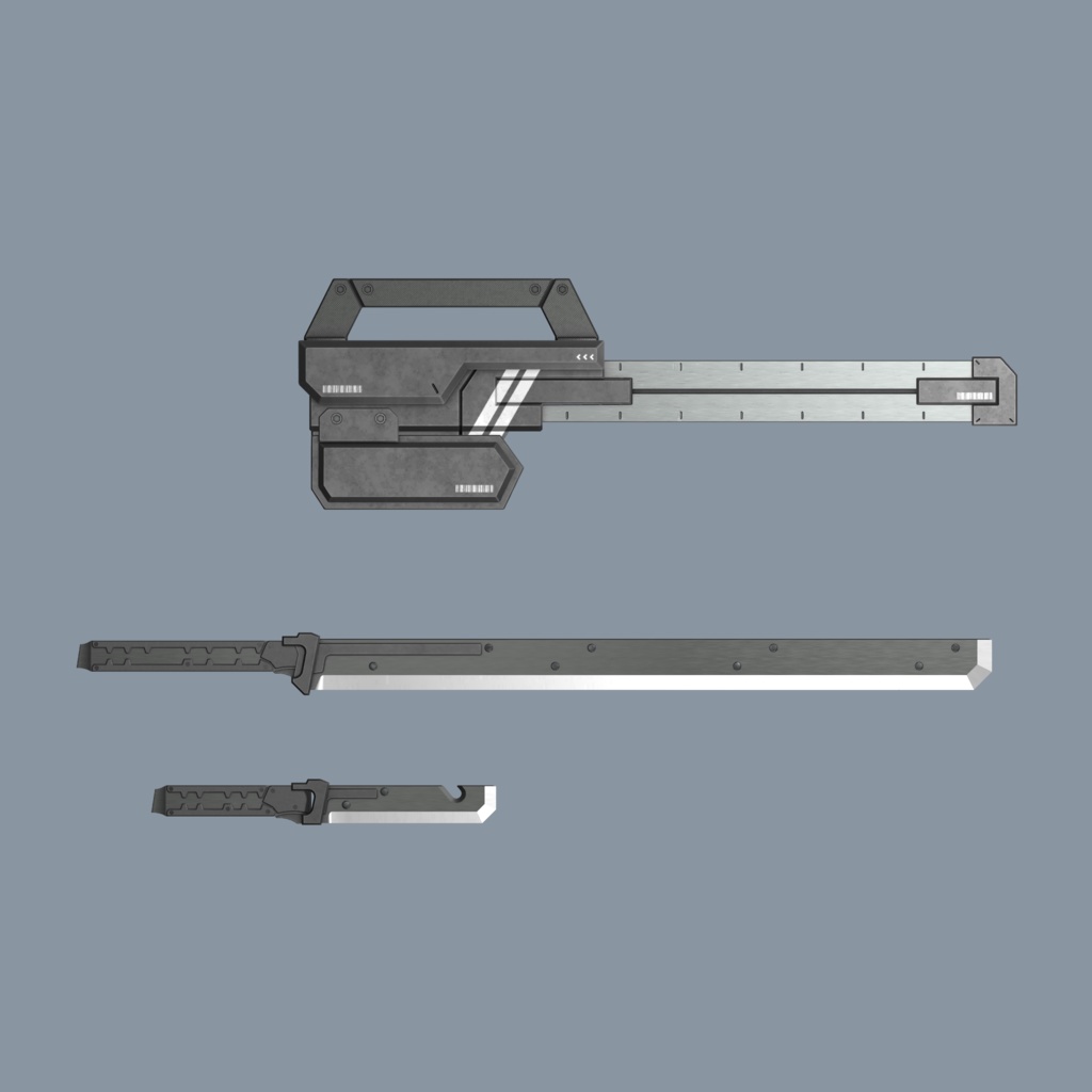 高周波マチェット【VRC想定】