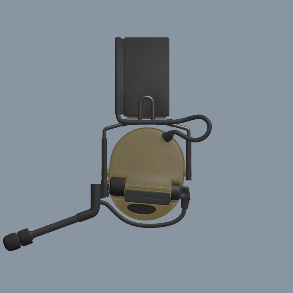 コンバットヘッドセット【VRC推奨】