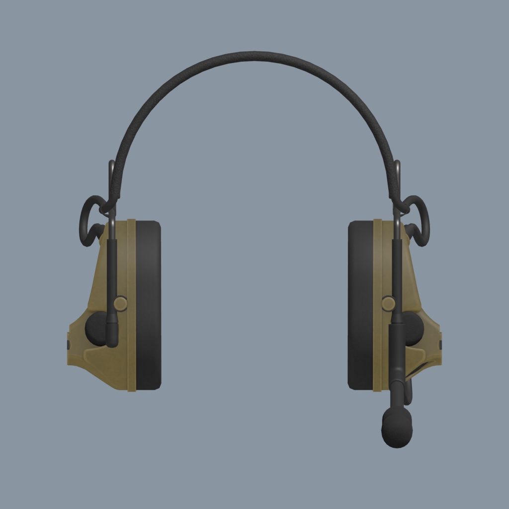 コンバットヘッドセット【VRC推奨】