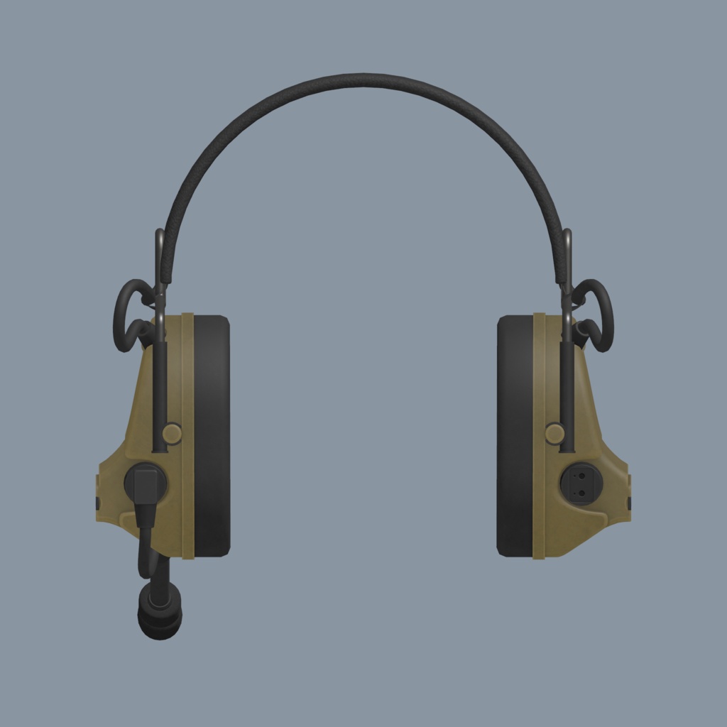 コンバットヘッドセット【VRC推奨】