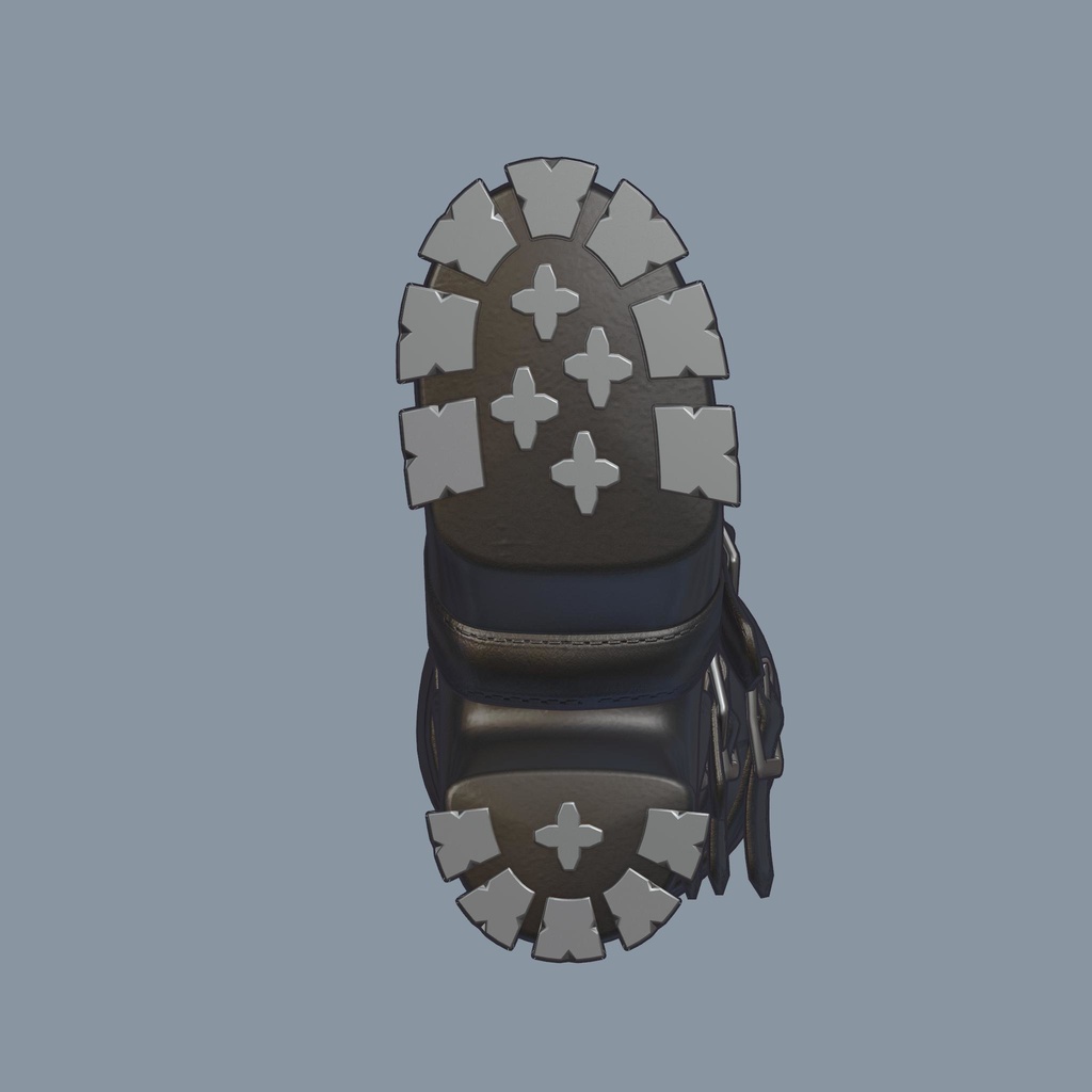 【セレスティア用】ハイメタルエンジニアブーツ