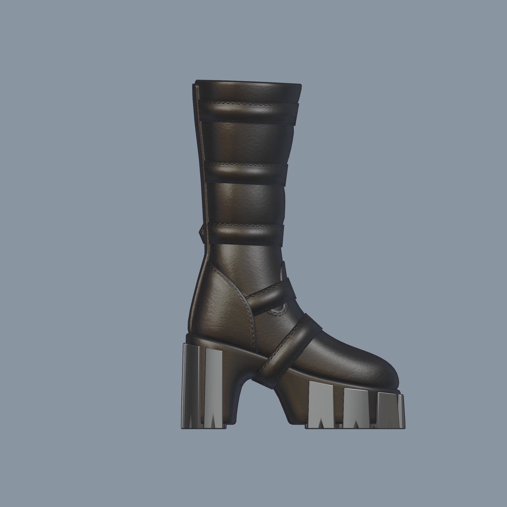 【セレスティア用】ハイメタルエンジニアブーツ