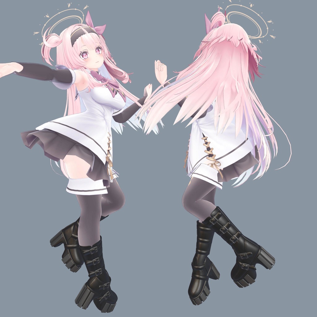 【セレスティア用】ハイメタルエンジニアブーツ