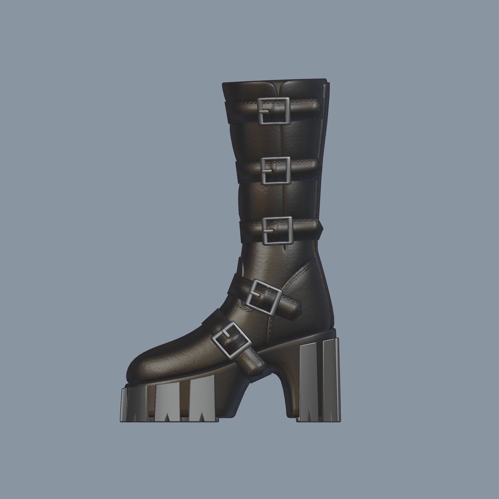 【セレスティア用】ハイメタルエンジニアブーツ