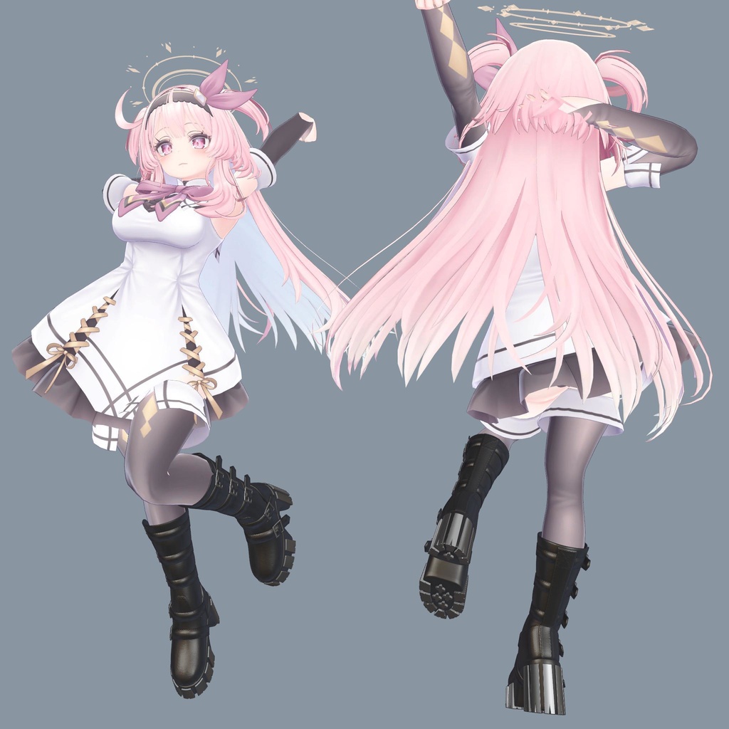 【セレスティア用】ハイメタルエンジニアブーツ