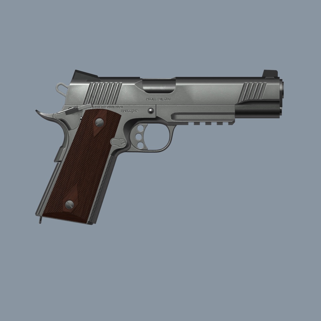 45Pistol【Modular Avatar射撃システム搭載】