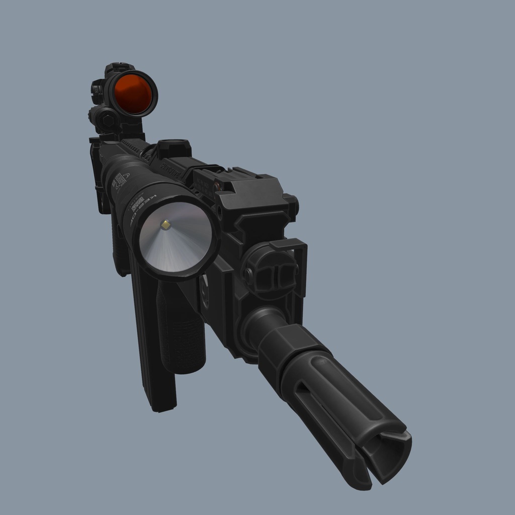 SA Rifle【Modular Avatar射撃システム搭載】