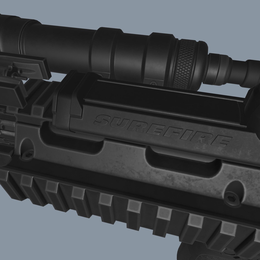 SA Rifle【Modular Avatar射撃システム搭載】