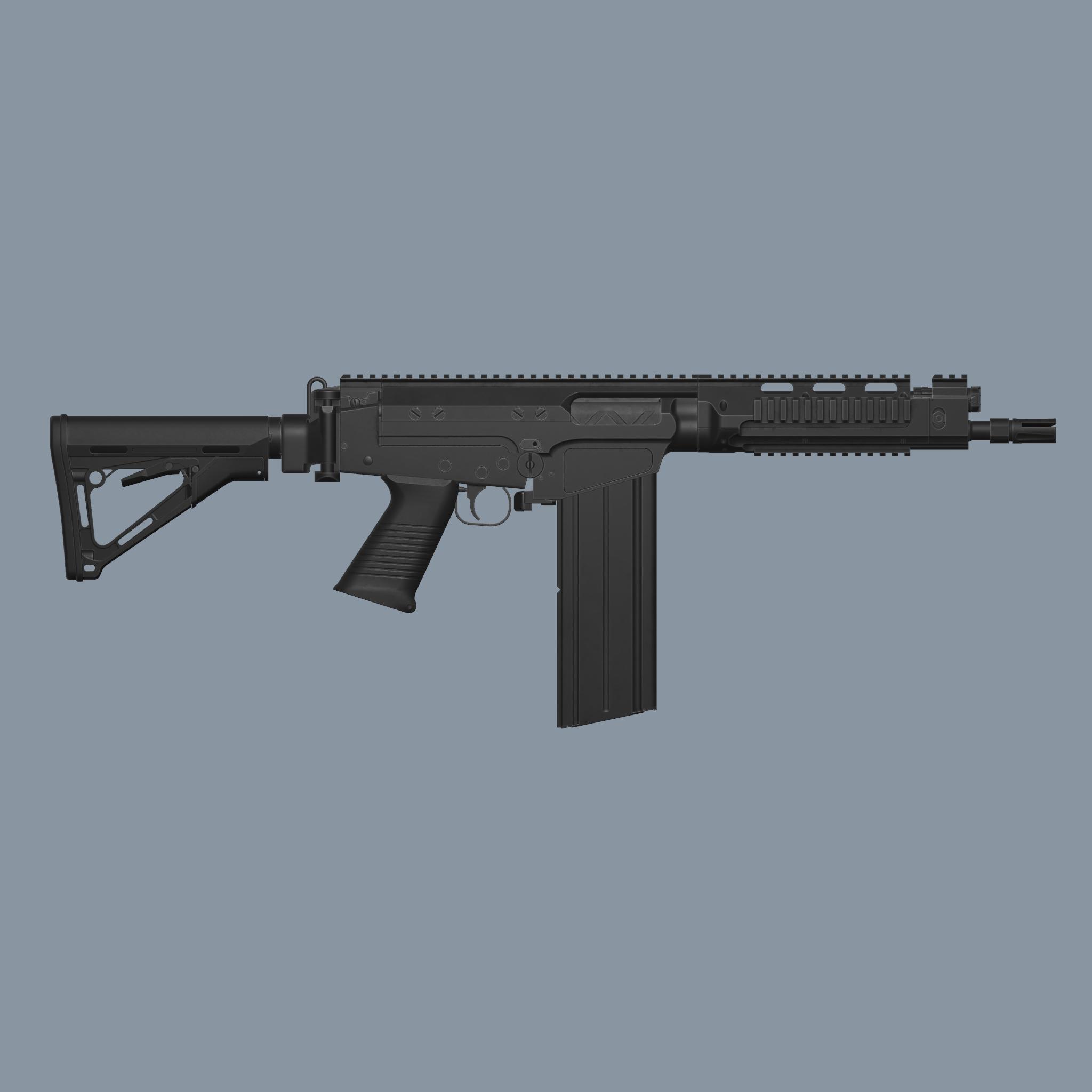 SA Rifle【Modular Avatar射撃システム搭載】 - 霊奉院 - BOOTH