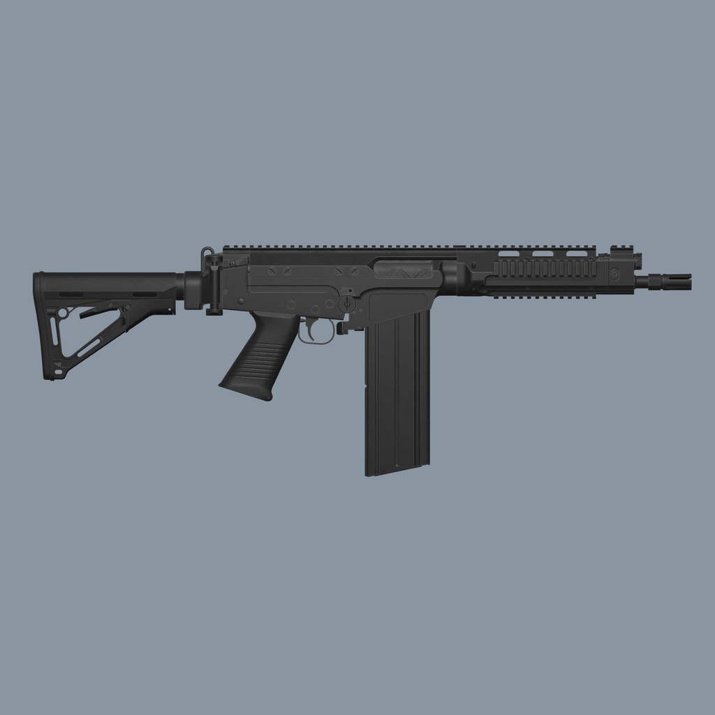 SA Rifle【Modular Avatar射撃システム搭載】