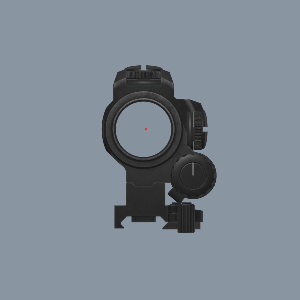 SA Rifle【Modular Avatar射撃システム搭載】