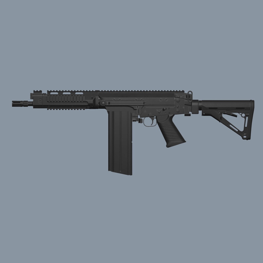 SA Rifle【Modular Avatar射撃システム搭載】