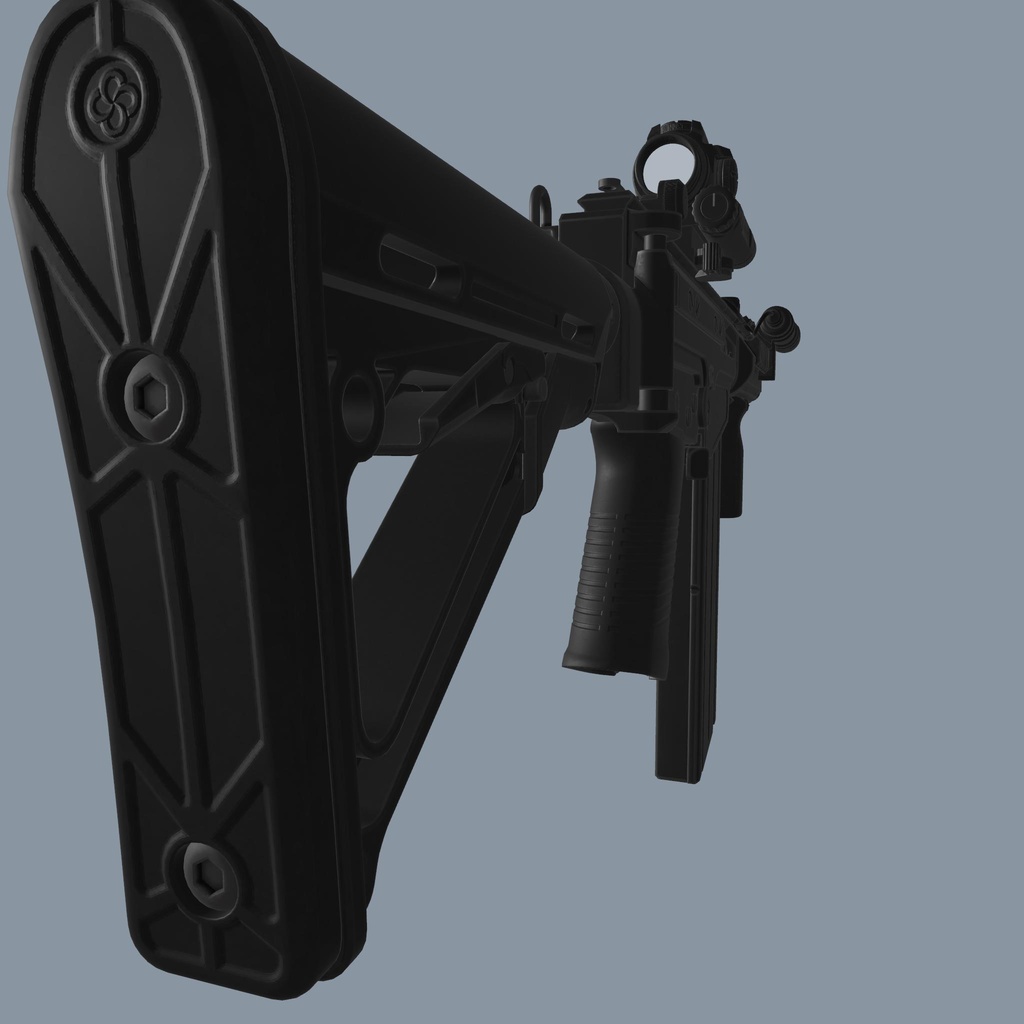 SA Rifle【Modular Avatar射撃システム搭載】