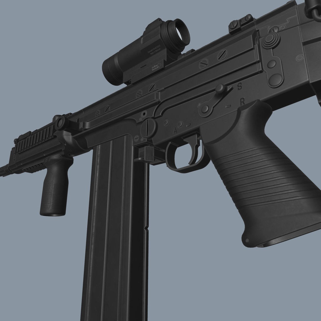 SA Rifle【Modular Avatar射撃システム搭載】